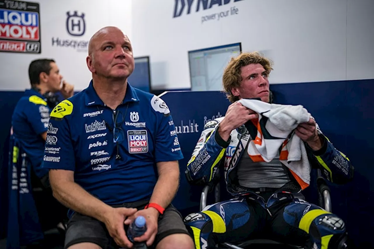 Husqvarna: Das Moto2-Team ist bisher ein Reinfall