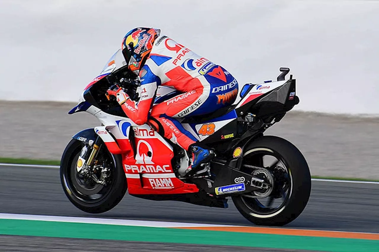 Jack Miller (Ducati/4.): Was er bei Viñales abschaute