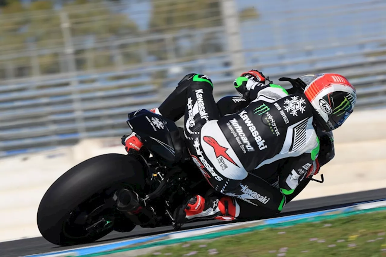 Jerez-Test, 1. Tag: Lehrstunden von Jonathan Rea