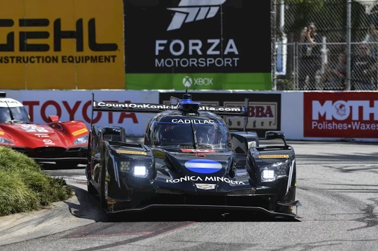 Long Beach: Sieg Nummer drei für Cadillac und Taylor