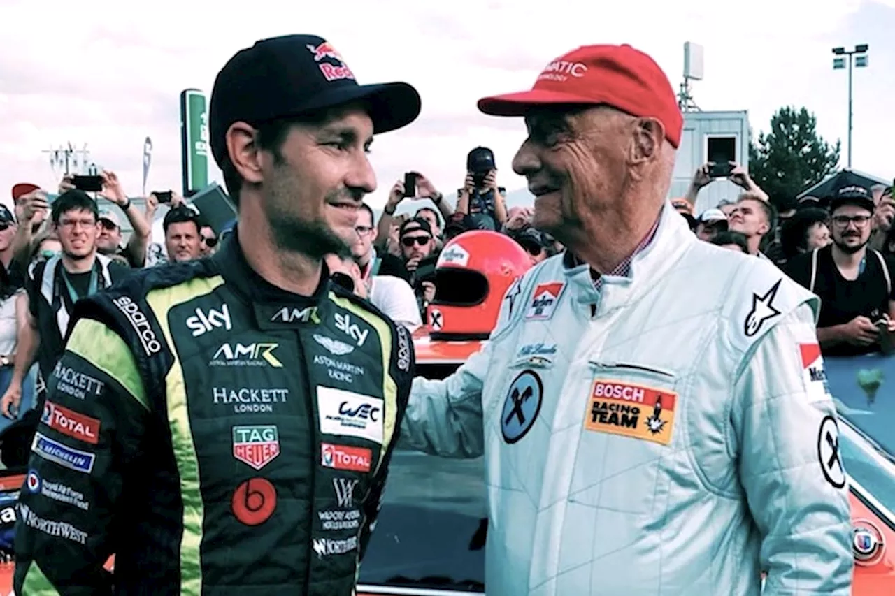 Mathias Lauda über Niki Lauda: «Mein Vater kämpft»