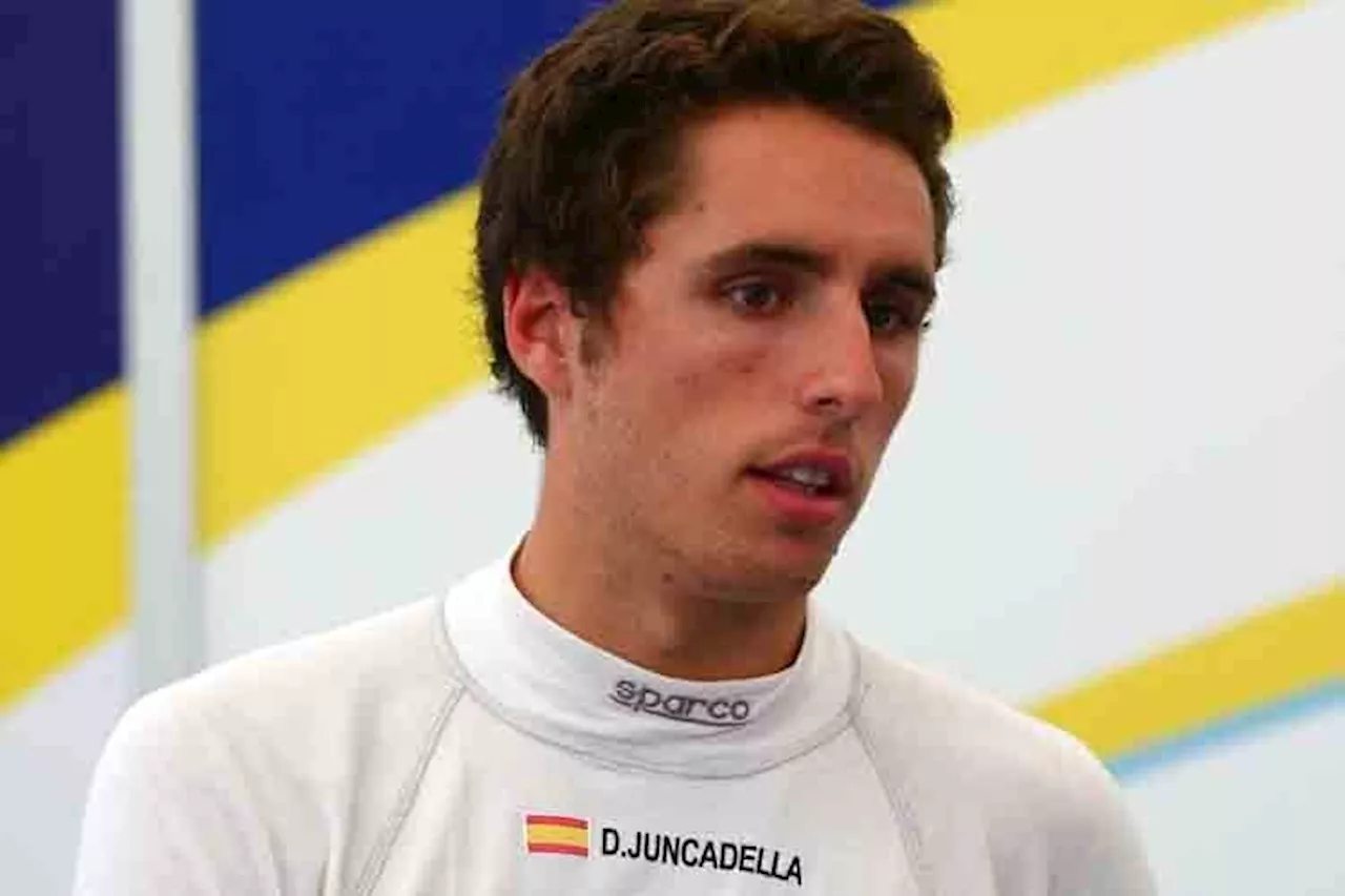 Mercedes-Pilot Juncadella auf dem richtigen Weg