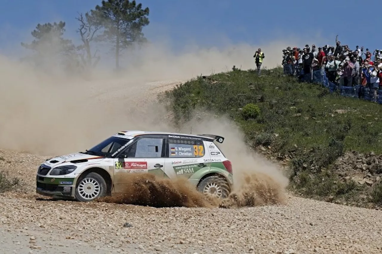 Skoda Pilot Wiegand will in Sardinien aufs Podium