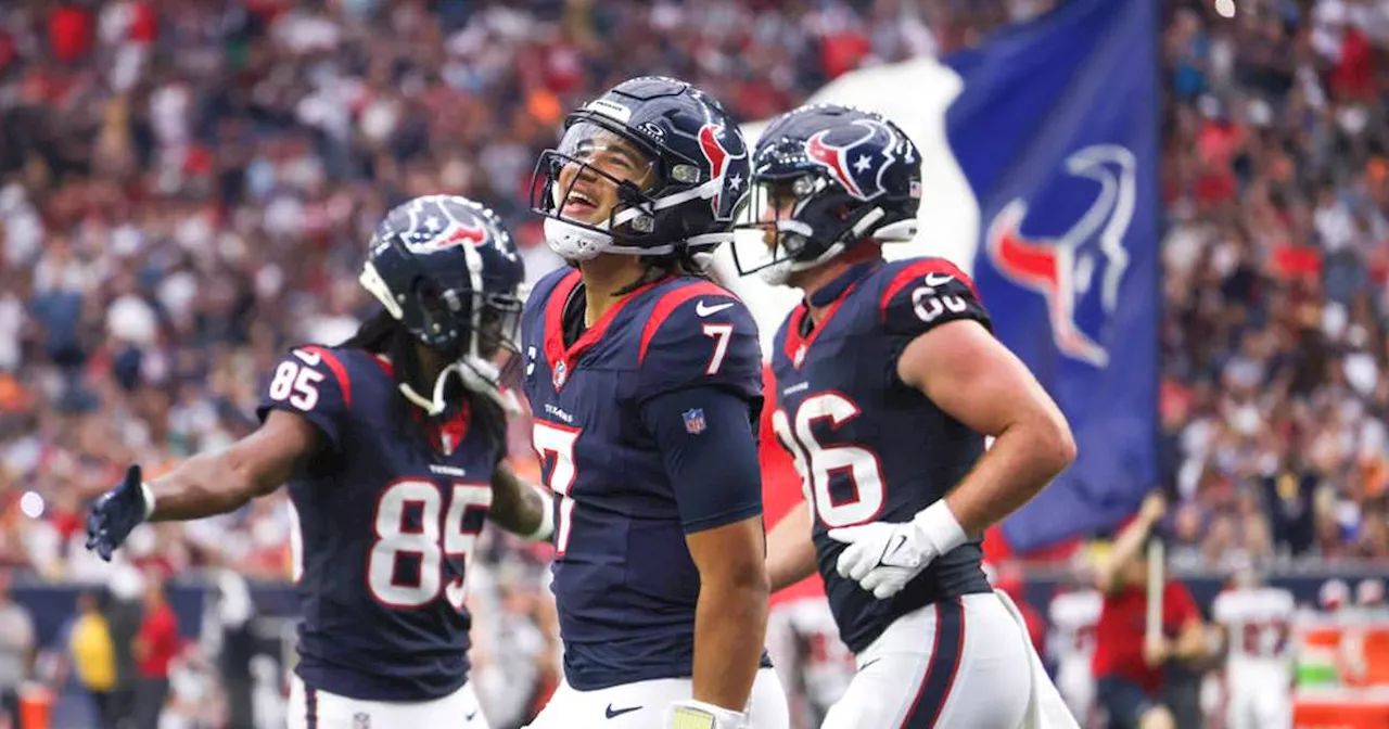 NFL: Texans-Quarterback C. J. Stroud stellt irren Rookie-Rekord auf