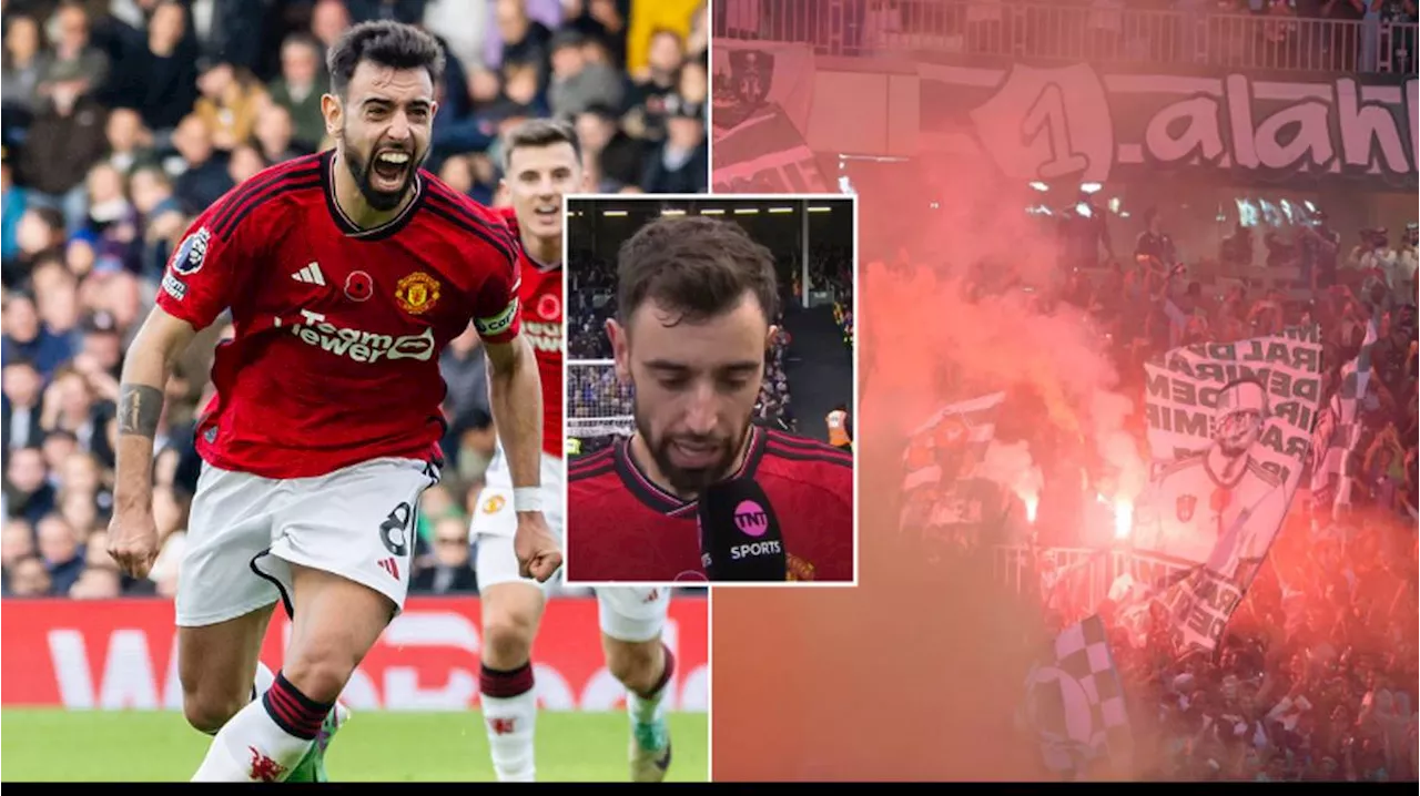 Man Utd skipper Bruno Fernandes has already made his feelings clear on Saudi Pro League transfer