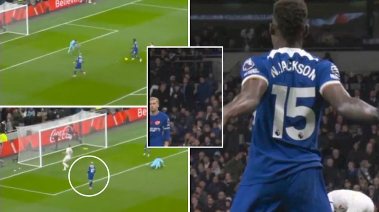 Mykhailo Mudryk had furious reaction to Nicolas Jackson's 'shameless' Chelsea hat-trick