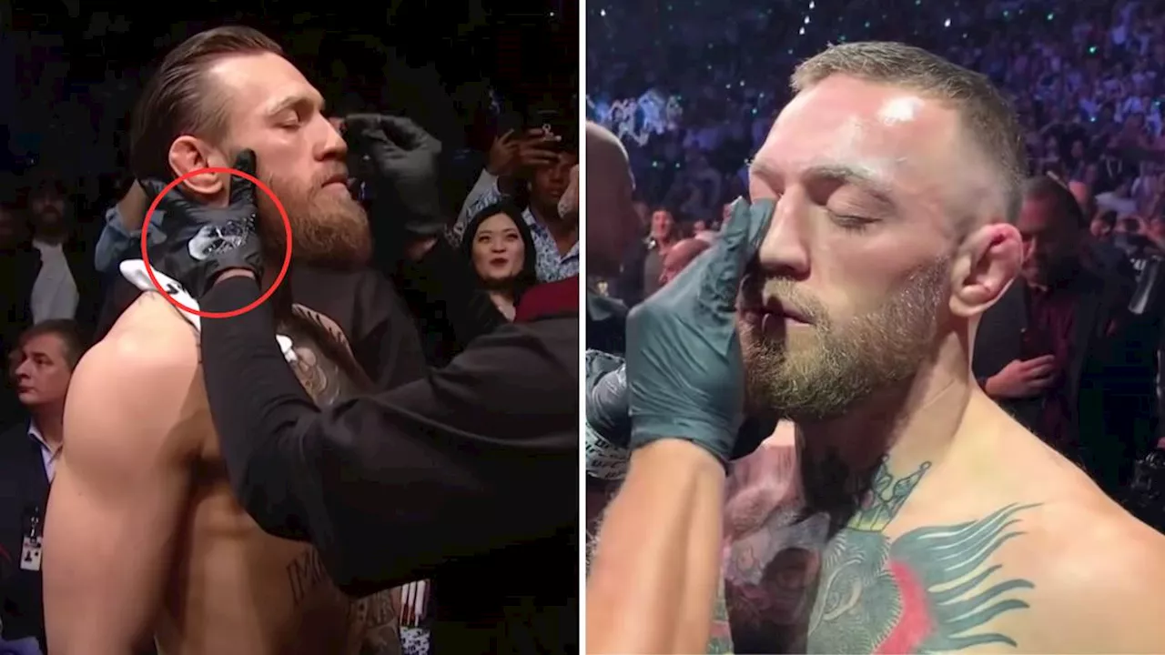 The reason why UFC fighters put vaseline on their face before a fight