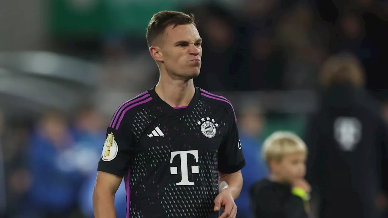 Das wird brisant: Neue Bayern-Diskussionen um Kimmich!