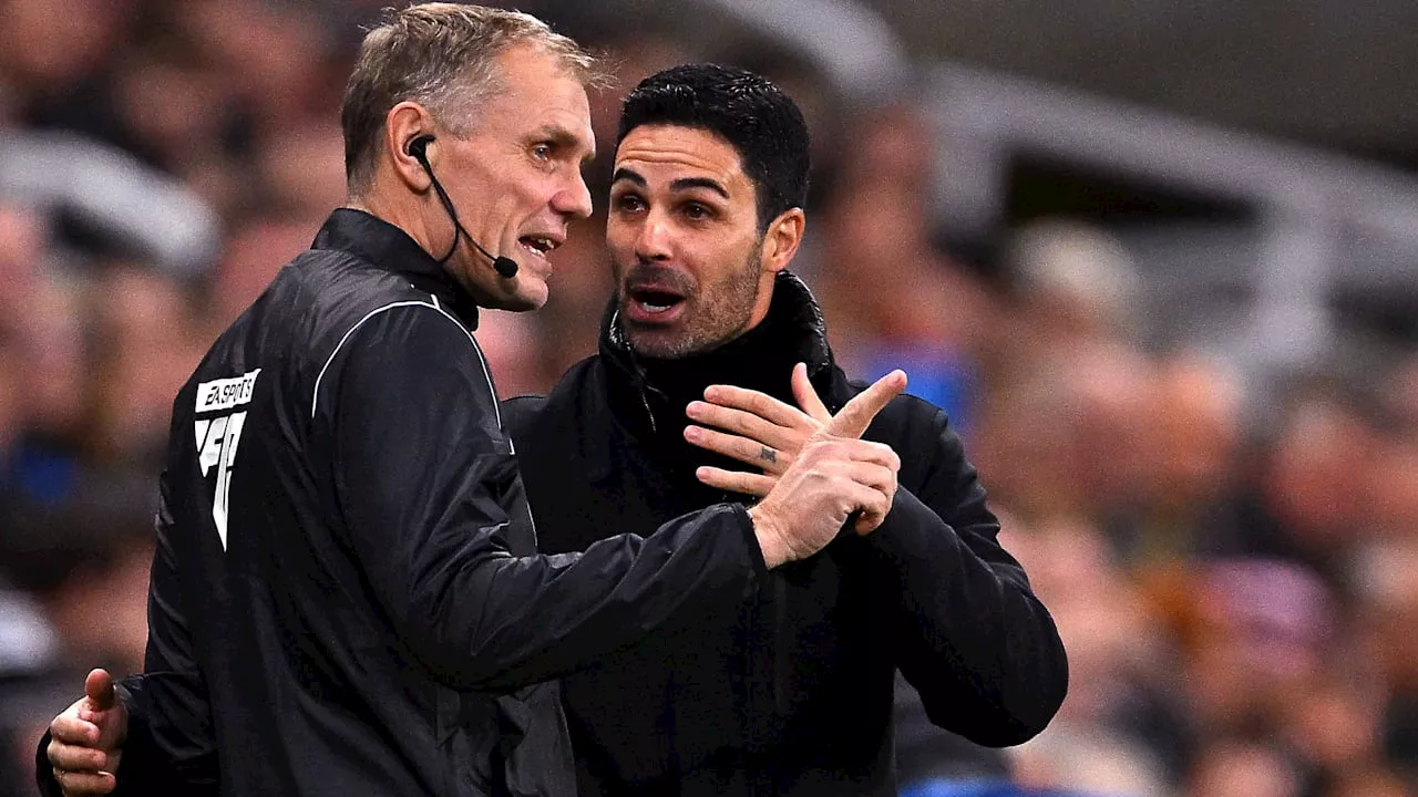 FC Arsenal: Mikel Arteta tobt wegen VAR: „Eine Schande“ – Nach Pleite gegen Newcastle