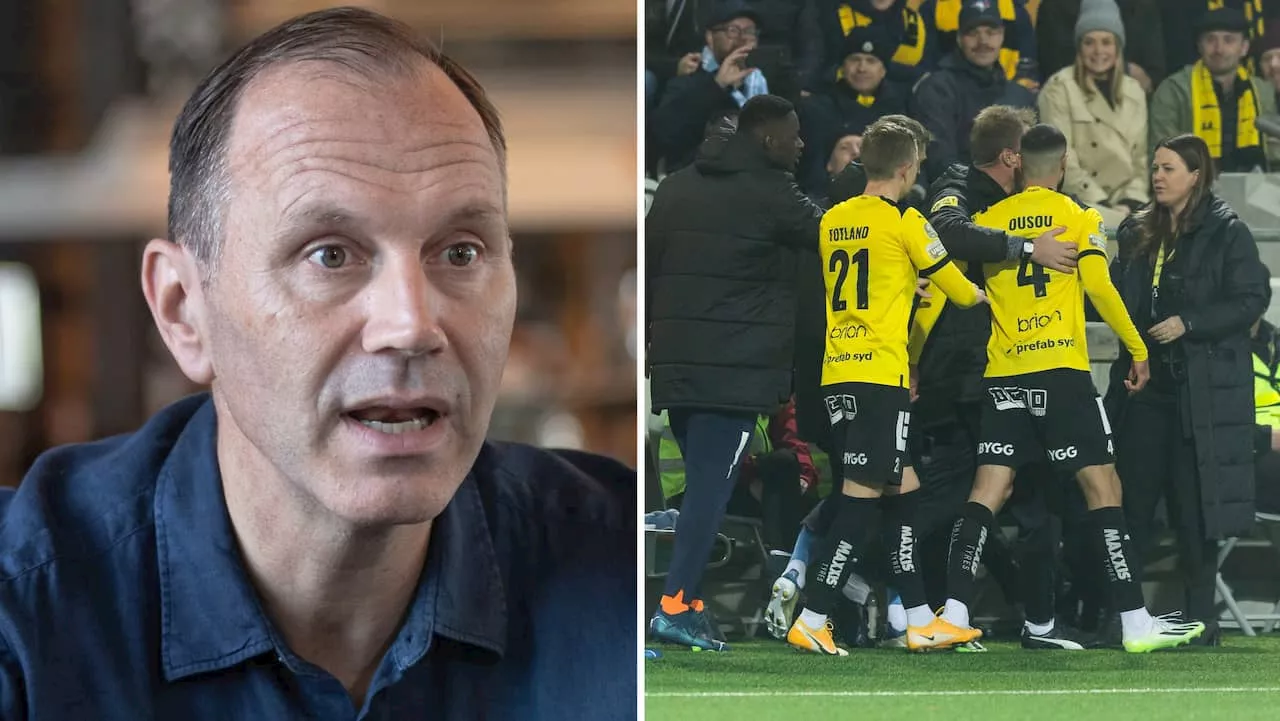 Jonas Eriksson pekar ut detaljen i kaoset