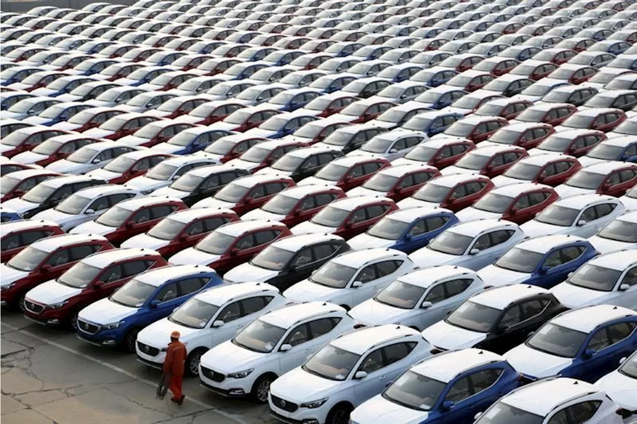 Car sales showing signs of easing