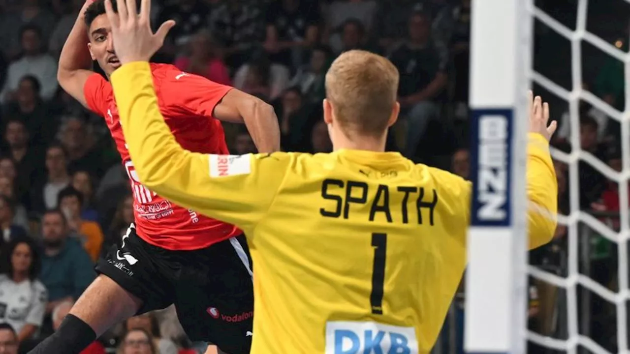 Handball: DHB-Torhüter Späth plötzlich 'ein Faktor für die Heim-EM'