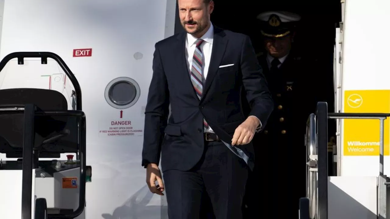 Royaler Besuch: Norwegens Kronprinz Haakon auf Deutschlandreise