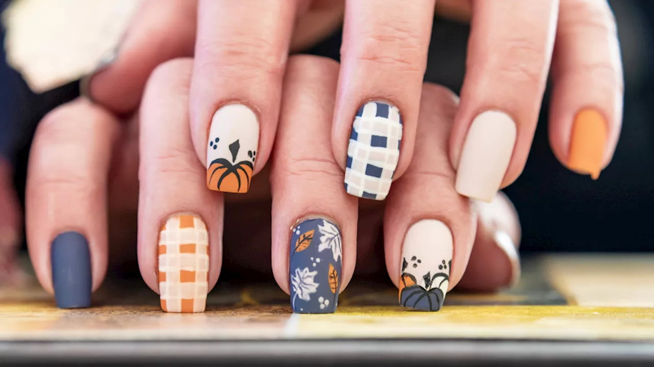 Thanksgiving Nail Art You'll Actually Want to Wear