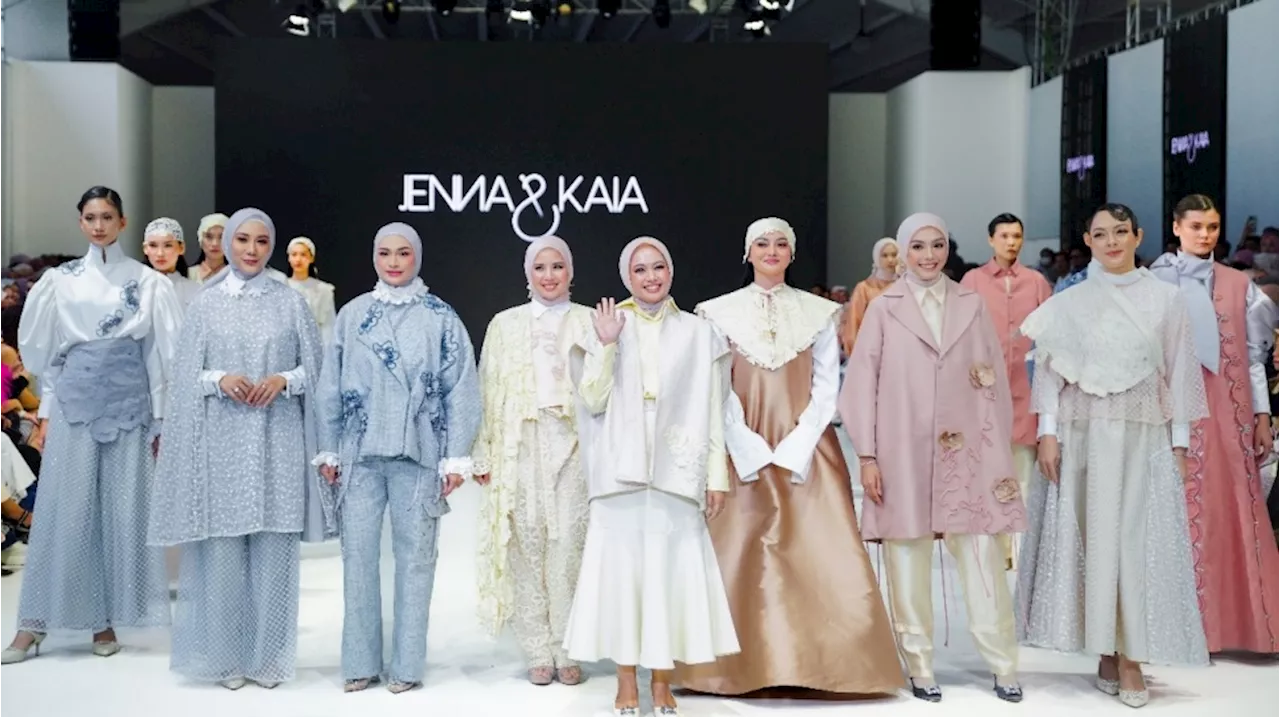 Bertajuk 'Metanoia of a Dream', Jenama Modest Fashion Ini Hadirkan 16 Koleksi di JFW 2024