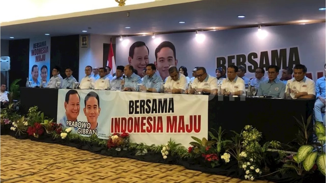 Tim Kampanye Nasional Prabowo-Gibran Resmi Terbentuk, Habib Luthfi hingga Ridwan Kamil Terlibat