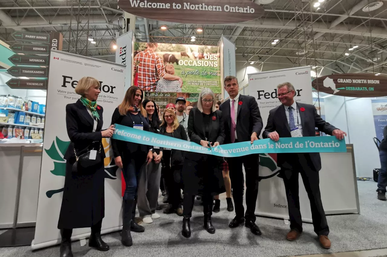 Northern Ontario Agri-Food Pavilion opens at Royal Agricultural Winter Fair