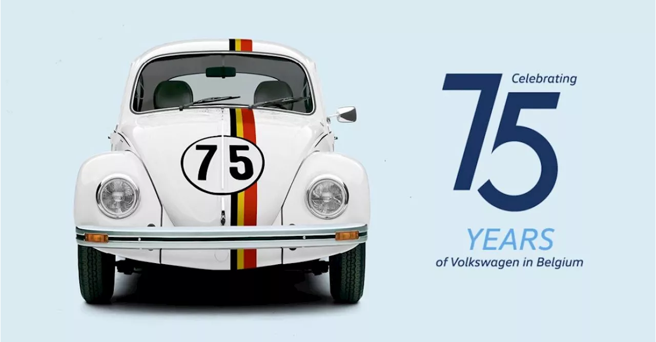 75 ans de VW en Belgique