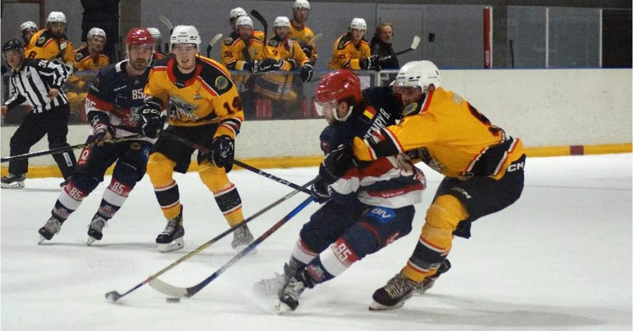 Hockey s/Glace : Double défaite des Bulldogs de Liège qui disent adieu à la Coupe