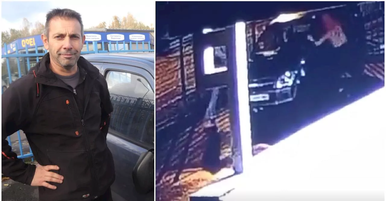 Un acte de vandalisme filmé au garage Verstaen à Ecaussinnes : « C’est juste pour le plaisir d’abîmer » (Vidéo