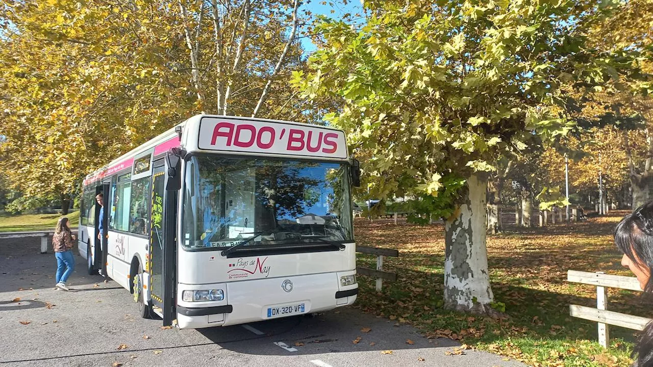 Béarn : sur la plaine de Nay, l’Adobus trace sa route