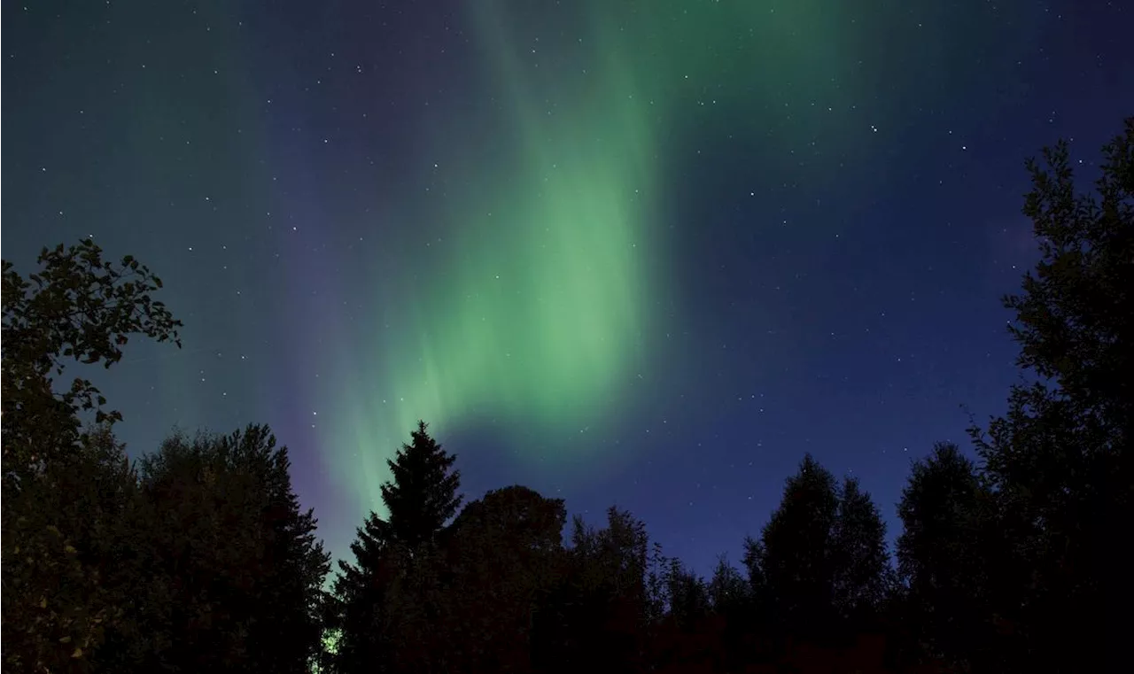 Des aurores boréales observées en France dimanche soir, des images rares et saisissantes