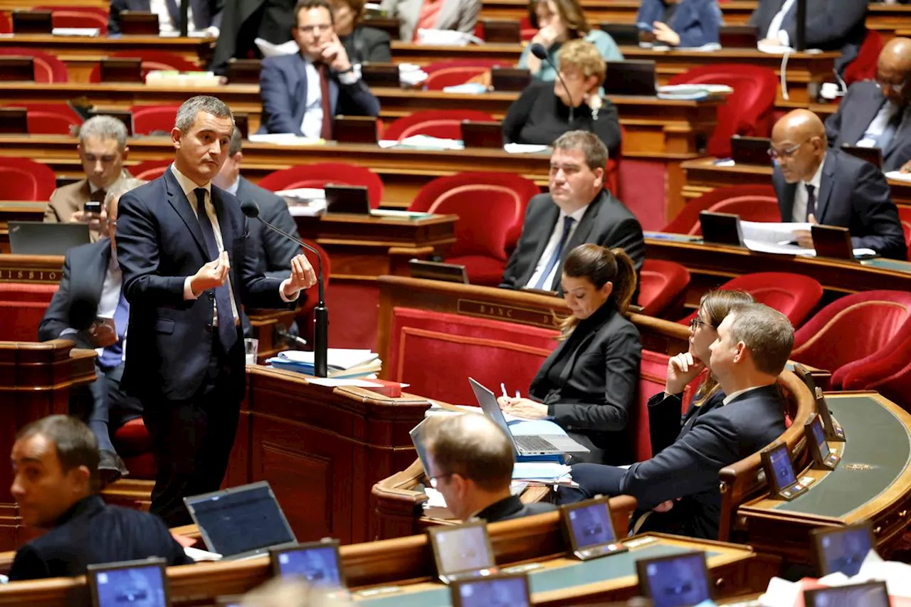 Projet de loi sur l’immigration : au Sénat, Gérald Darmanin « ferme mais pas fermé »