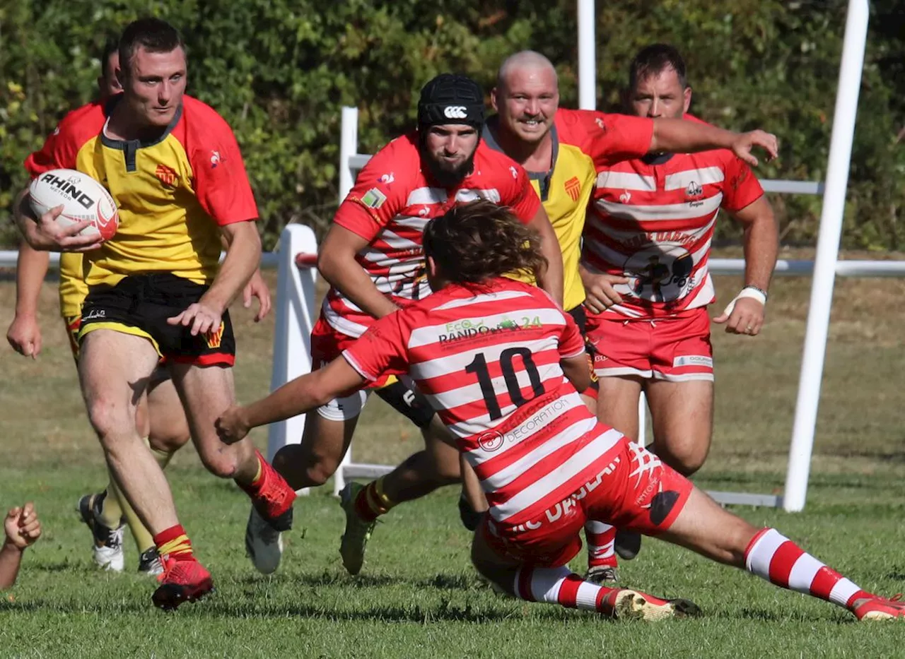 Rugby en Dordogne : Saint-Cyprien s’installe sur la seconde marche du podium