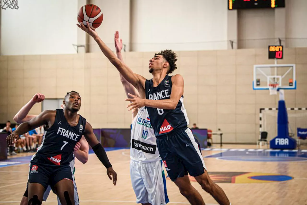 Stade Rochelais Basket : « En NBA, mon profil est à la mode », sait le Vichyssois Ilias Kamardine