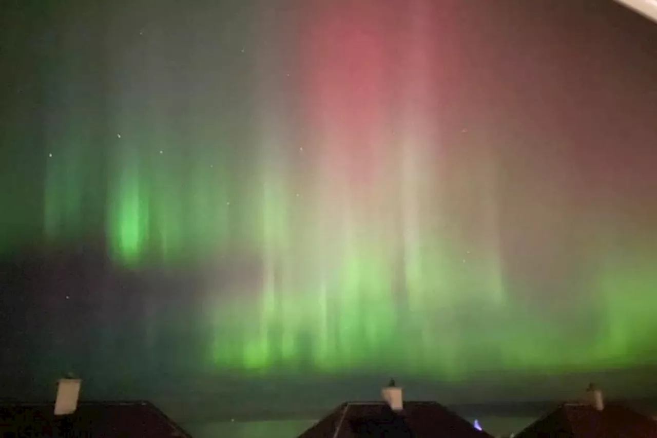 Northern Lights Scotland: Stunning pictures show skies lit up