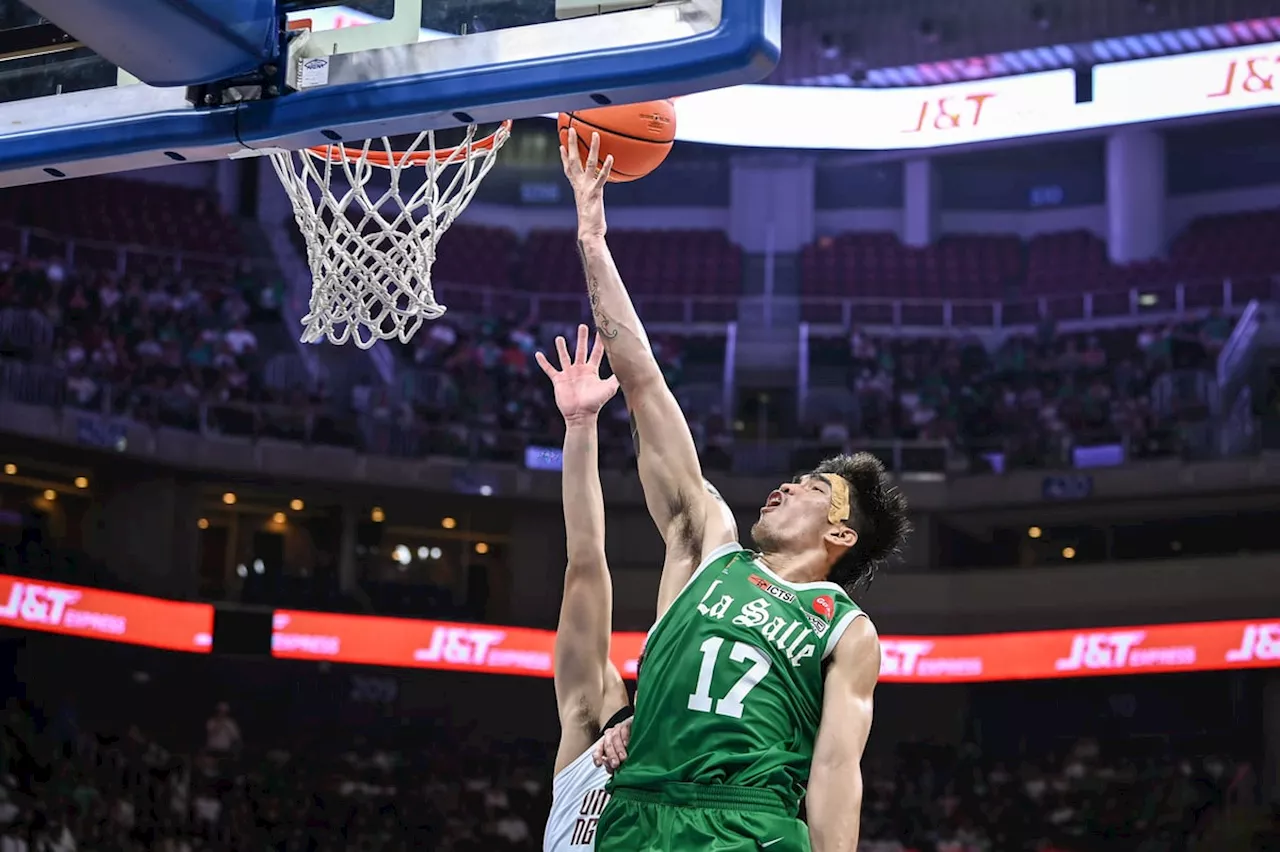 La Salle tops UP in thrilling match-up