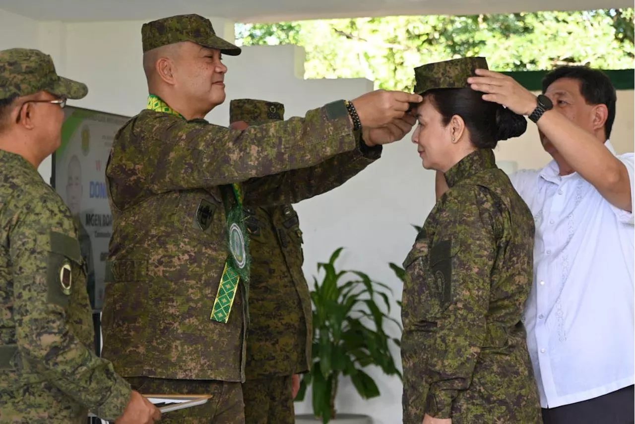 Rescom chief visits Eastern Visayas reserve units