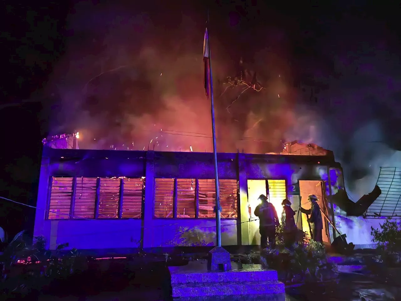 Toril school fire damages P300K