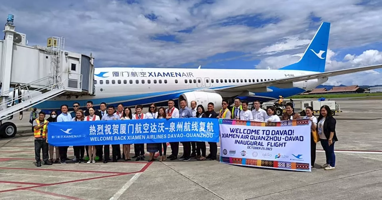 Tourism leaders laud new int’l flight to Davao