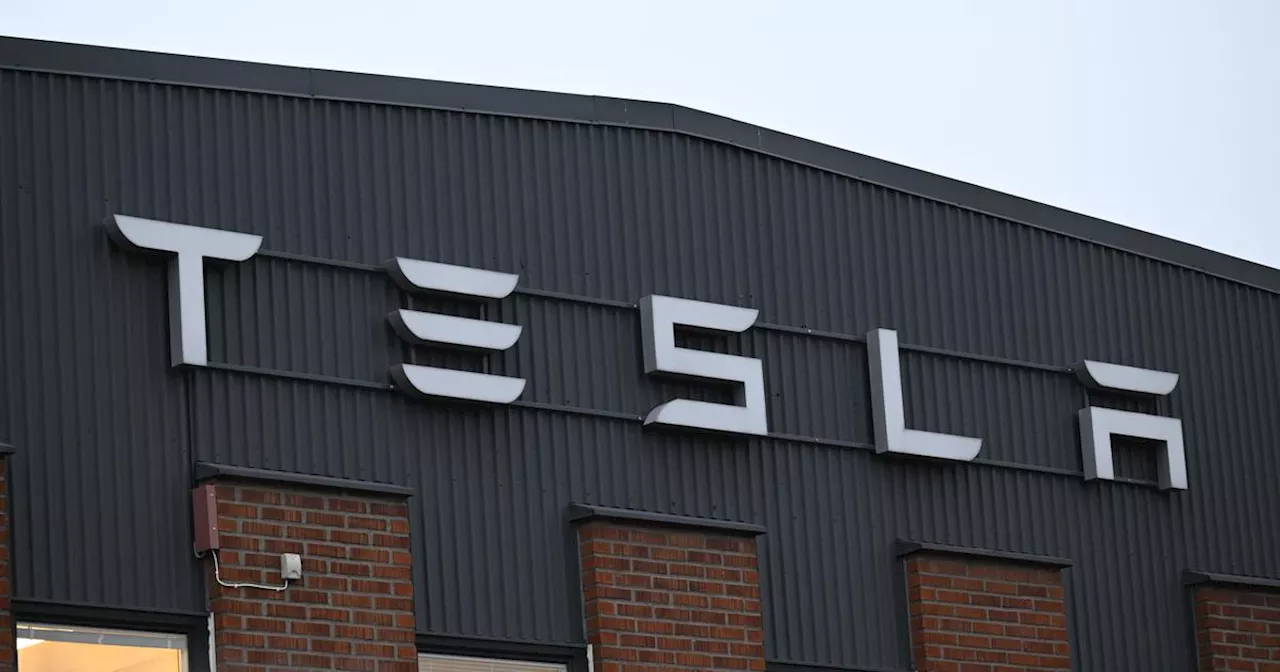 IF Metall: Fler sympatistrejker mot Tesla