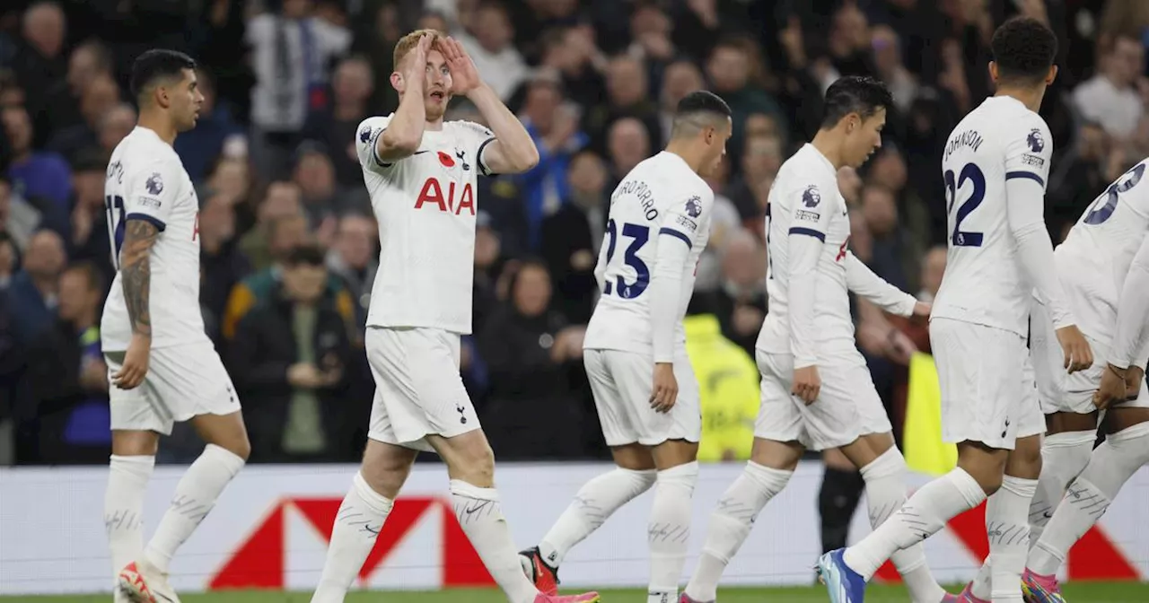 Tung förlust för Tottenham – trots drömstart