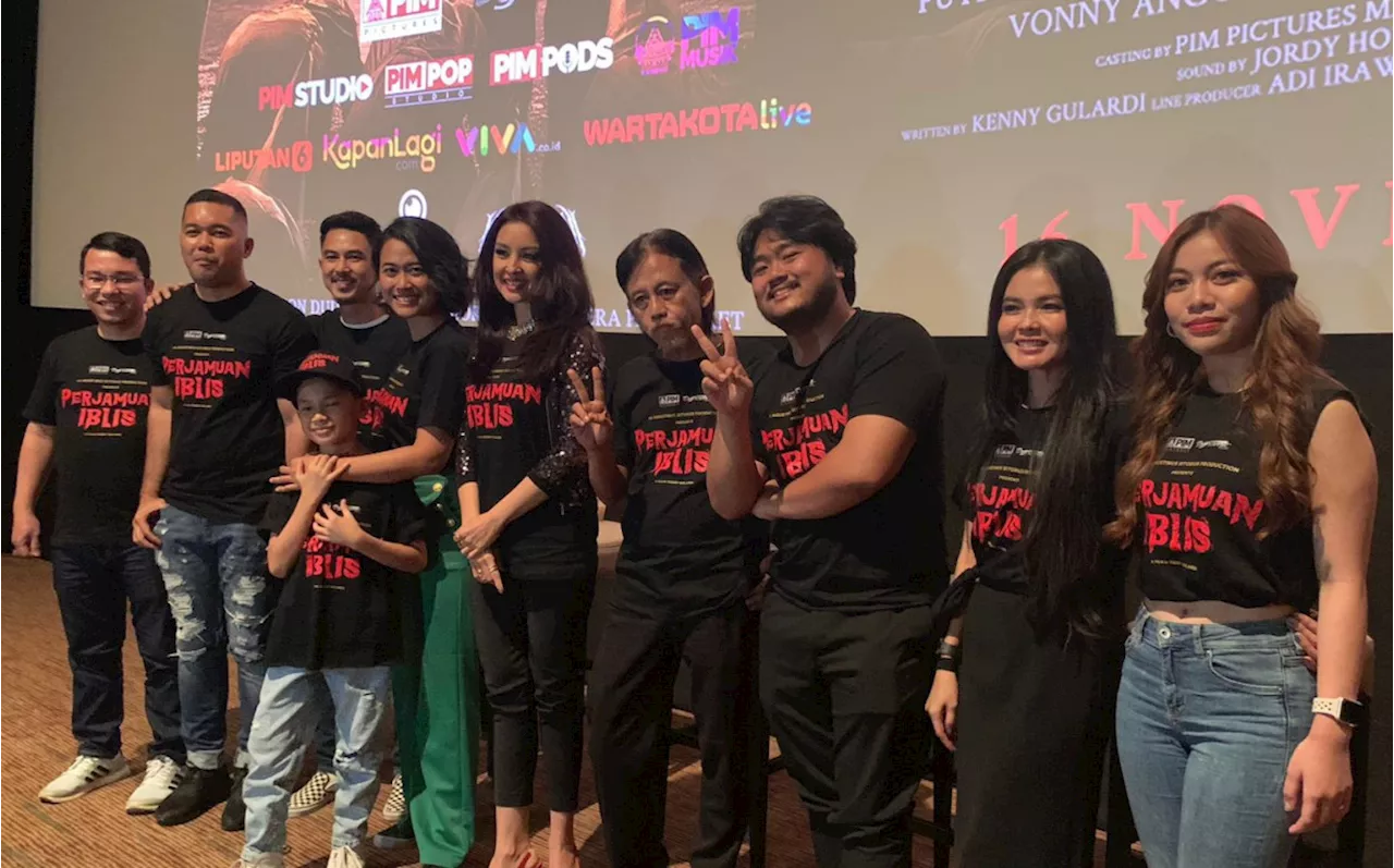 Dibintangi Putri Ayudya dan Fandy Christian, Film Perjamuan Iblis Tayang 16 November 2023