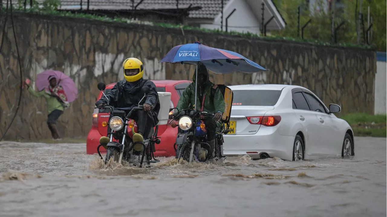 Wetterphänomen El Niño: Schwere Regenfälle in Kenia