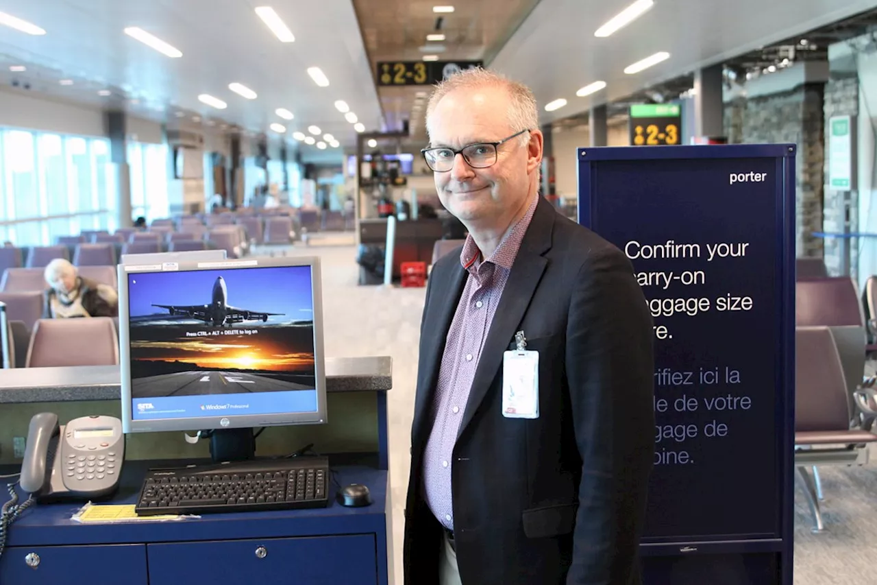 Thunder Bay Airport CEO announces retirement date