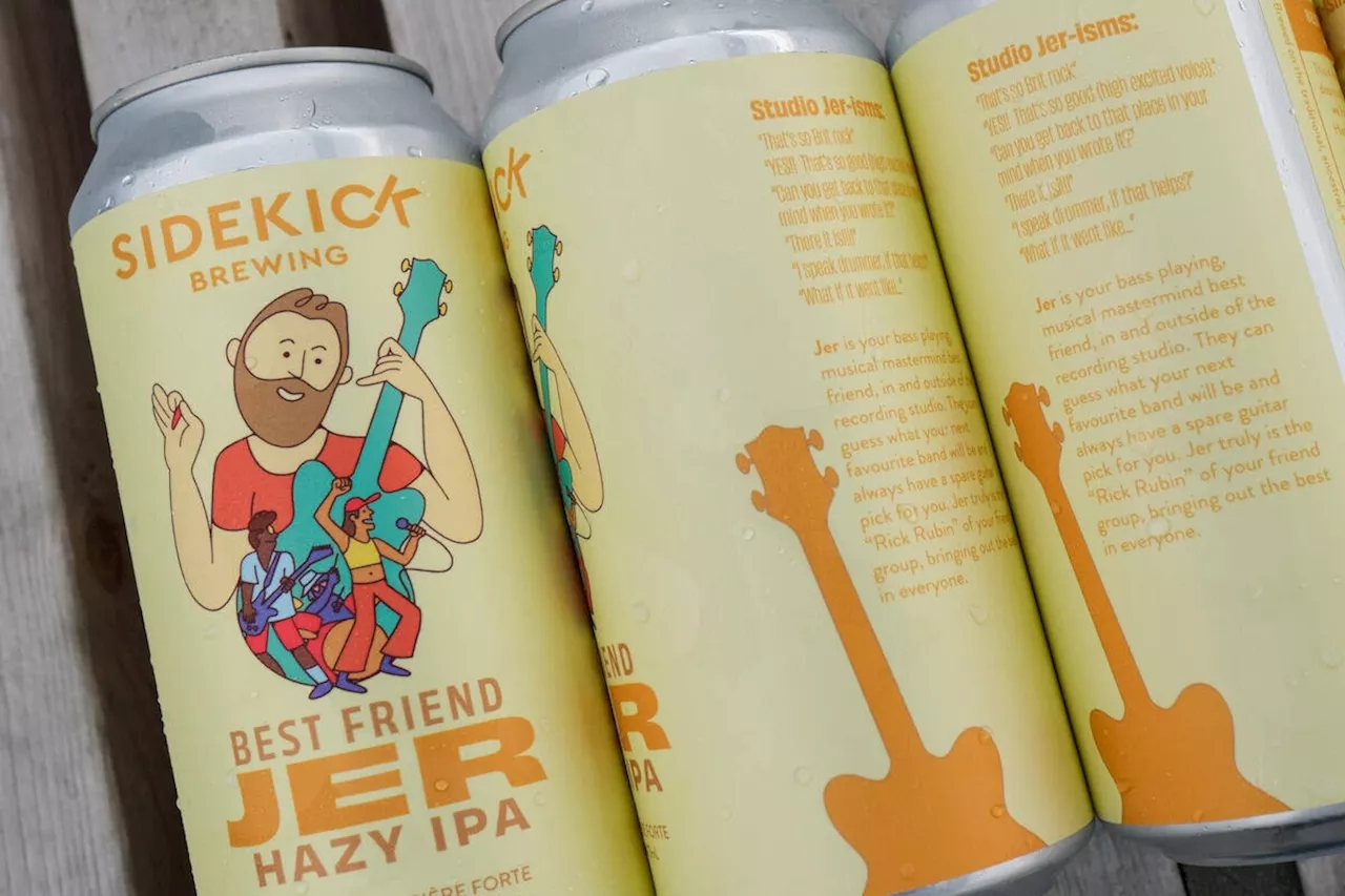 Sidekick Brewing of Chilliwack snags 3rd place in BC Beer Awards