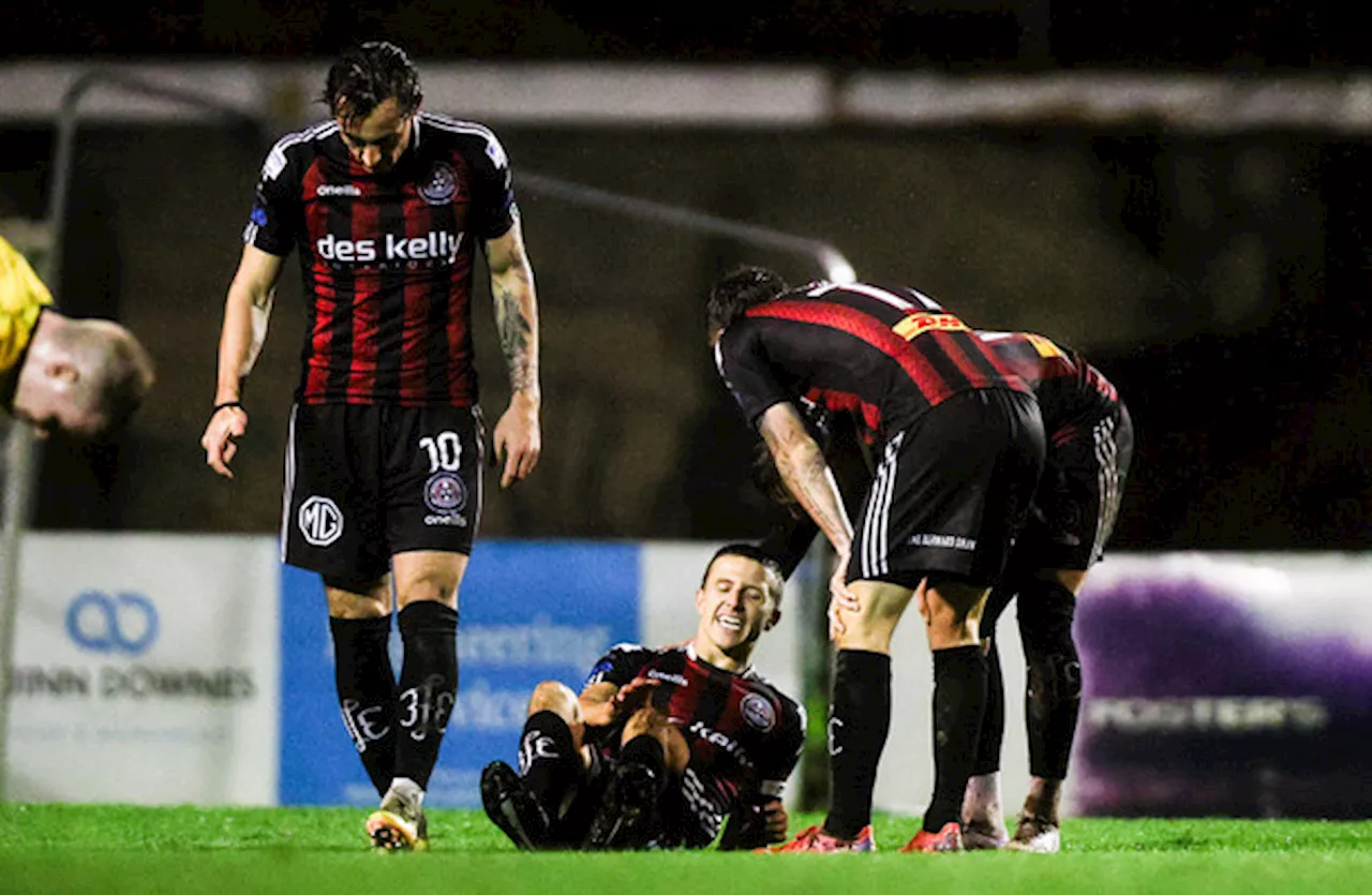 Conor McGregor helping Bohs captain Buckley recover from horror knee injury