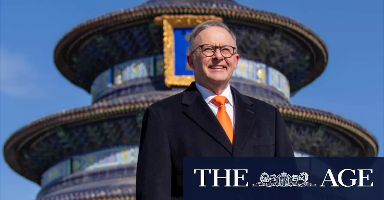 ‘Constructive relationship’ with Xi key to mended China ties: Albanese