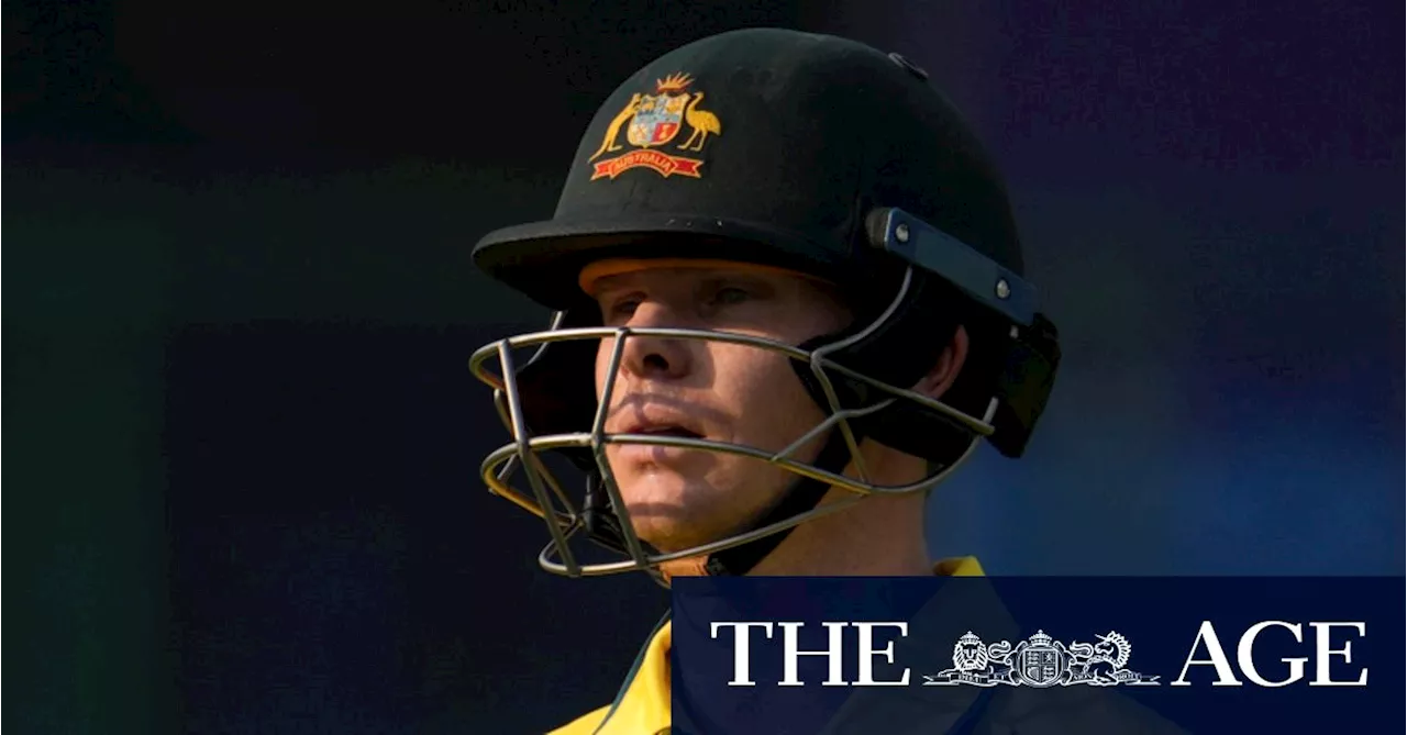 Why Smith is in a spin before crucial World Cup clash