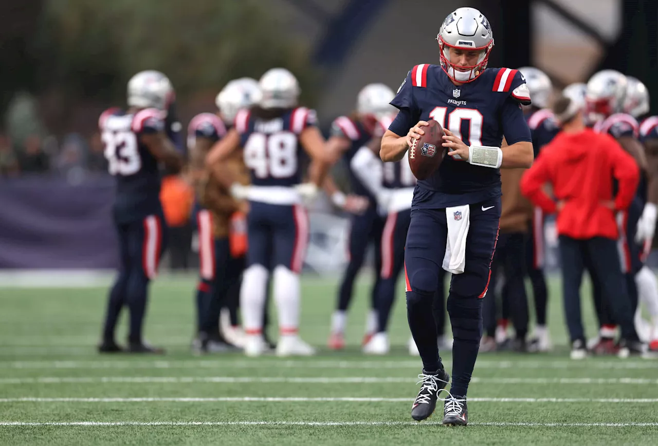 Dysfunction creeping in as Patriots, Mac Jones flail again in loss to Commanders