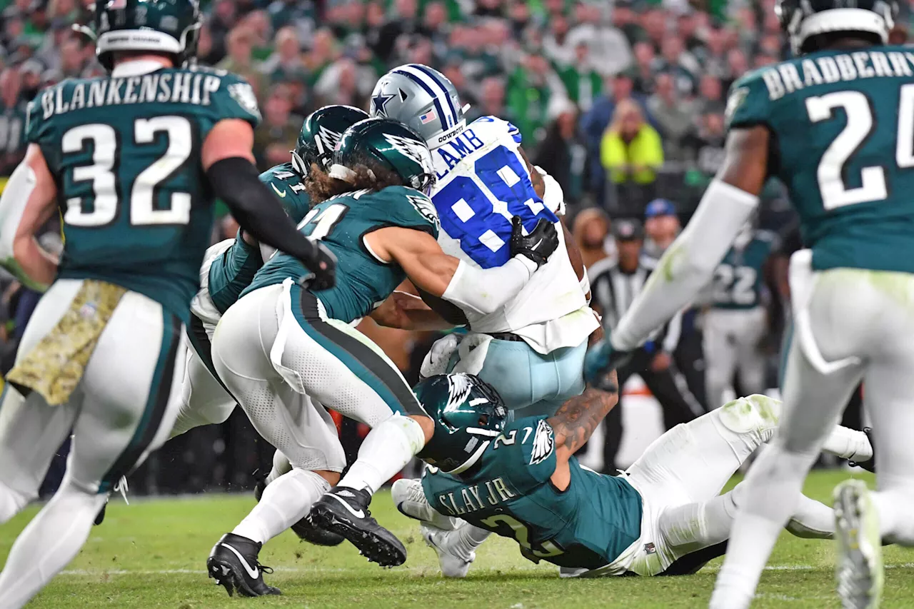 ‘Game of inches’: 5 plays that show how Dallas Cowboys came up short against Eagles