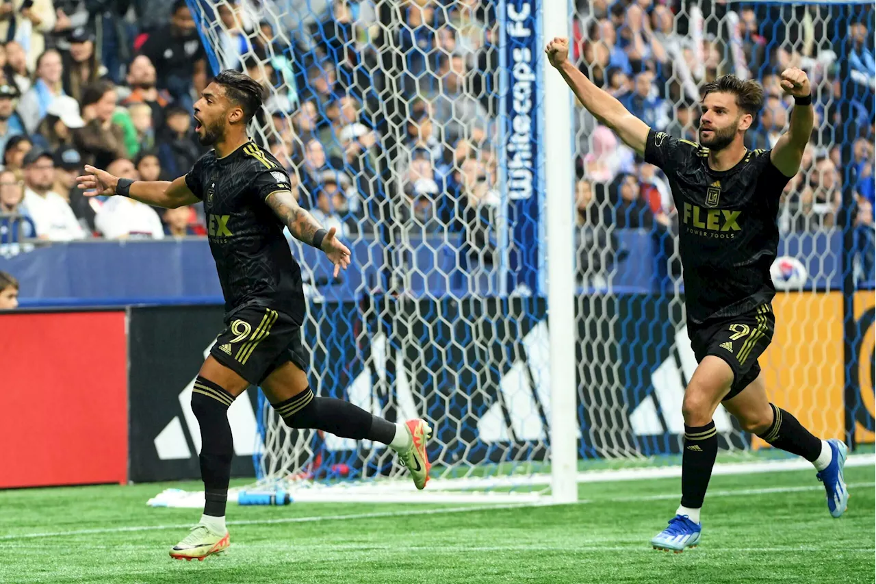 LAFC closes out Vancouver, advances to Western Conference semifinals