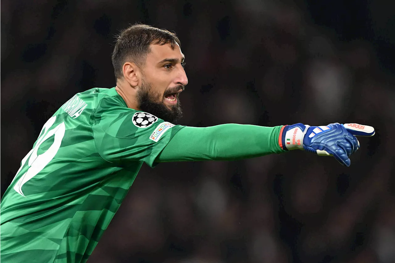 PSG’s Gianluigi Donnarumma backed to ‘stay focused’ amid hot AC Milan reception