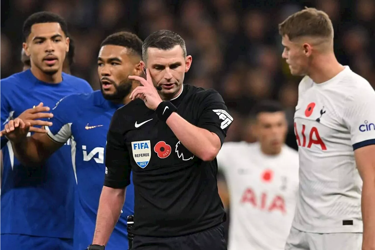 Tottenham boss Ange Postecoglou after chaotic Chelsea defeat: ‘Accept referee’s decision