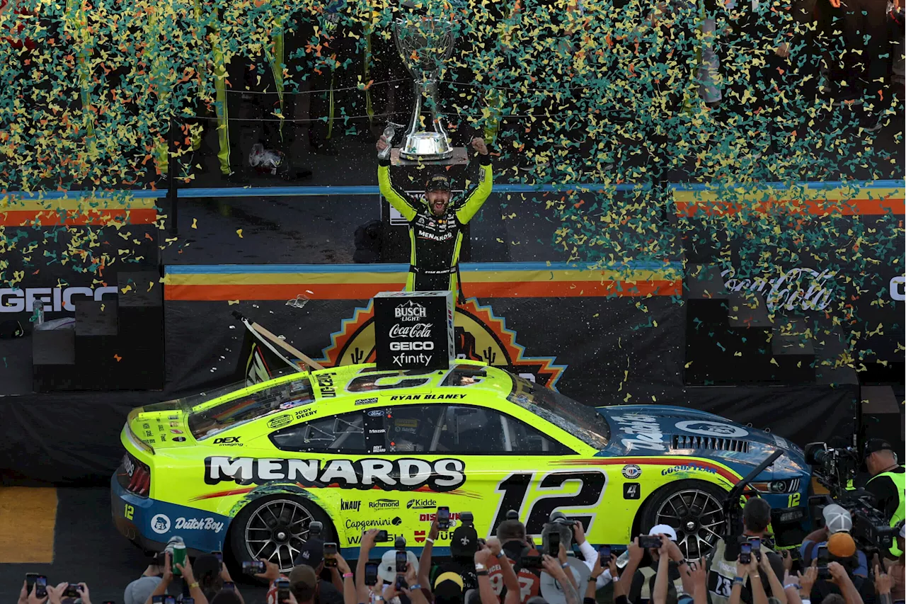 ‘Unbelievable’: Ryan Blaney’s NASCAR Cup Series title, in the eyes of his fans