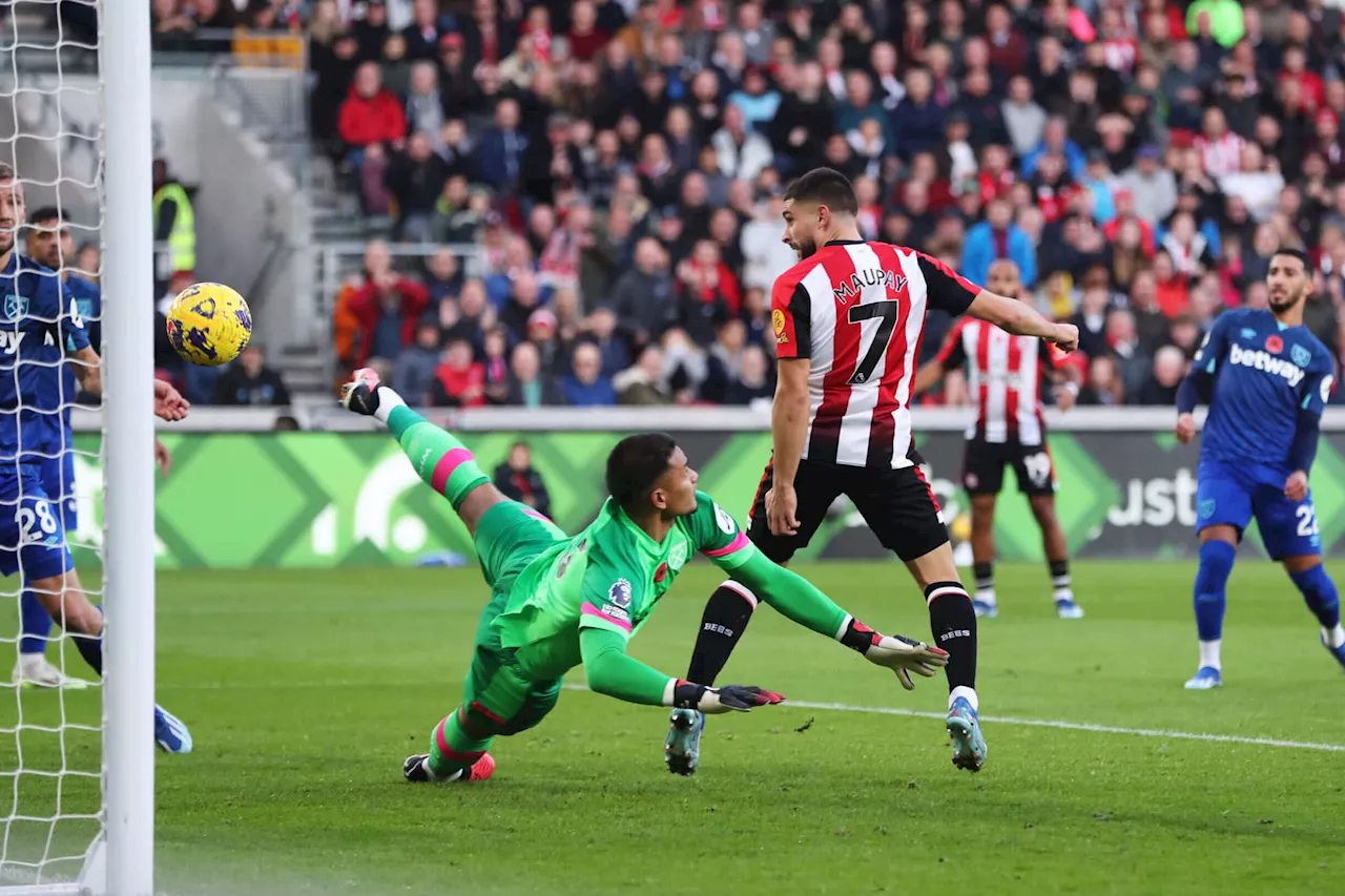 West Ham lose to Brentford yet again thanks to a lack of aerial prowess